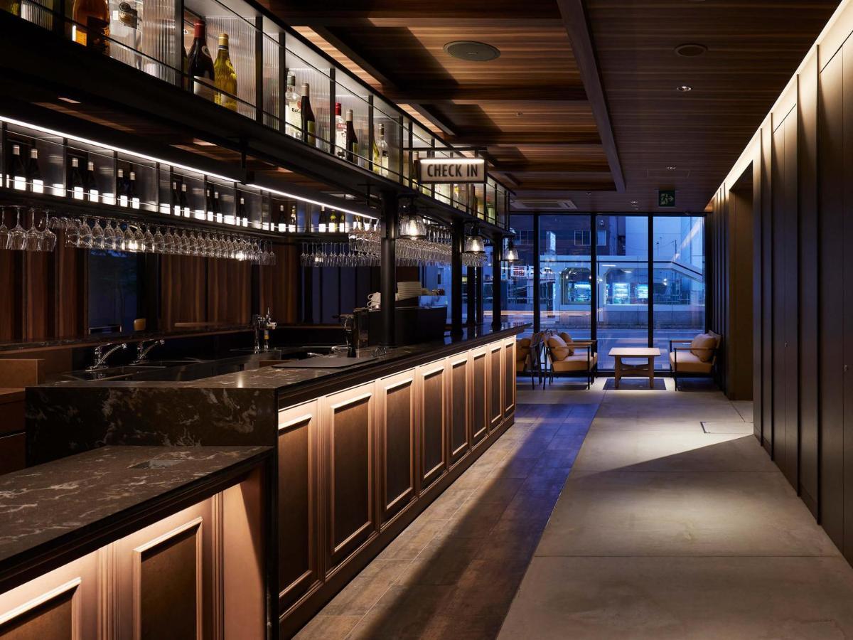 סאפורו Susukino Granbell Hotel מראה חיצוני תמונה