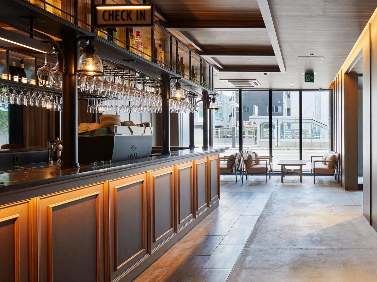 סאפורו Susukino Granbell Hotel מראה חיצוני תמונה